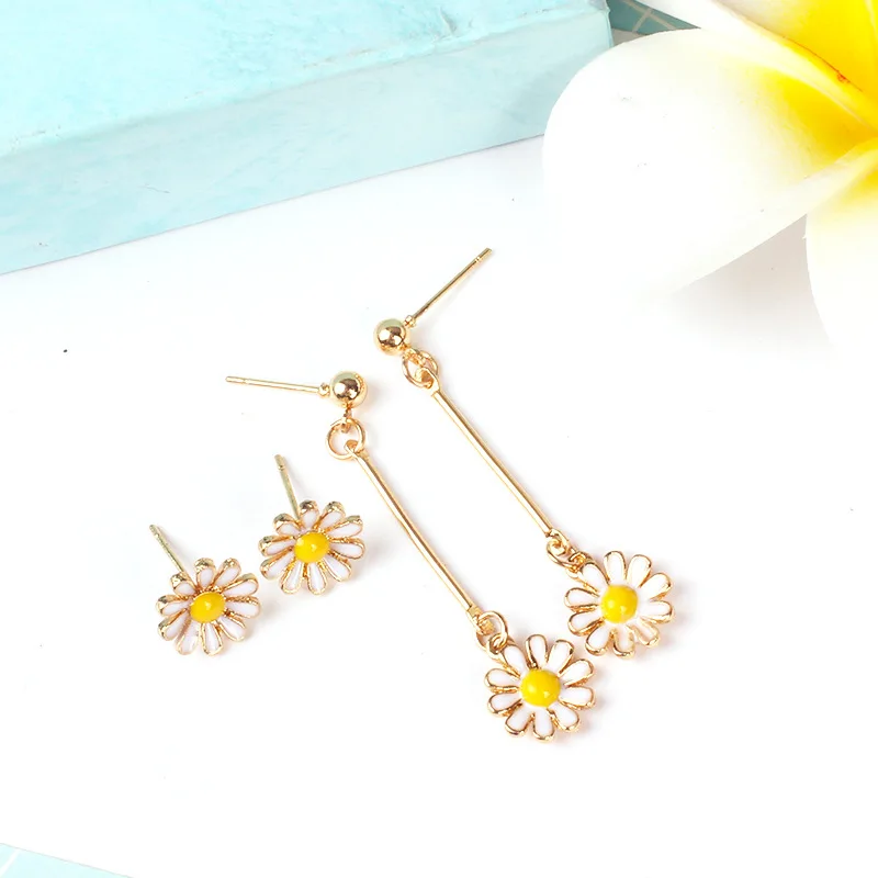 Женские серьги гвоздики с эмалью 1 пара|Серьги-гвоздики| |