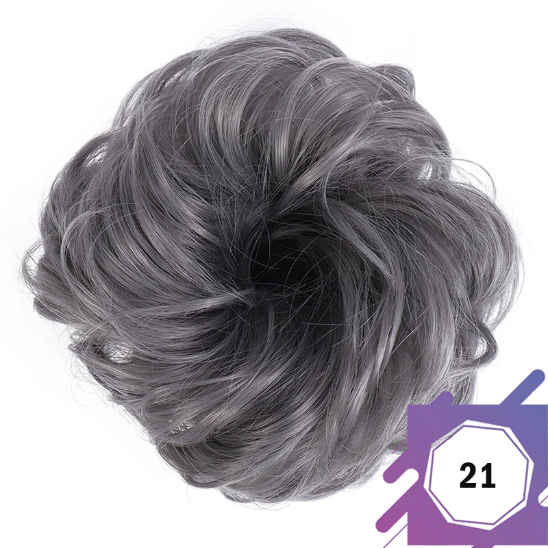 Женские кудрявые парики сделай сам резинка для волос шиньон с резинкой шиньоны