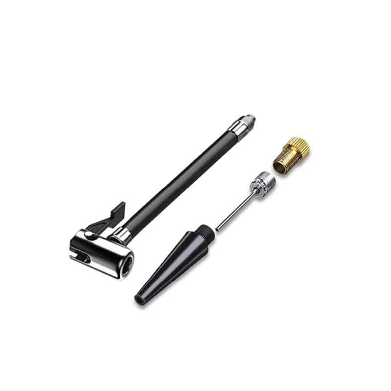 Нагнетательный насос для накачивания шин длинный трубчатый клапан аксессуары