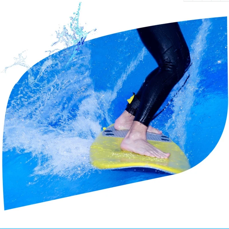 Surfboard Leash Foot Rope Safety TPU Nylon Stainless Steel Surf | Спорт и развлечения