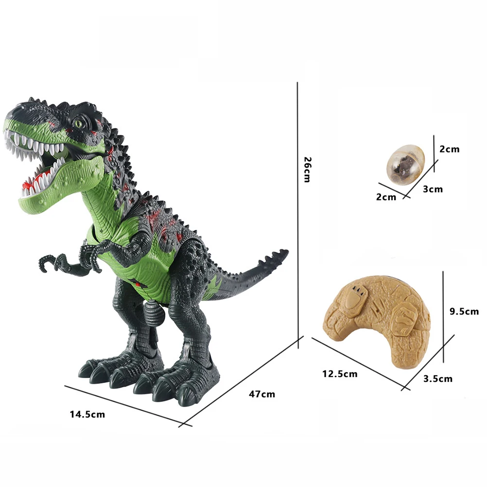 Динозавр RC тираннозавр рекс животных дистанционного Управление звуки динобота