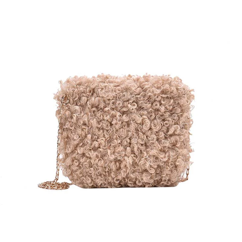 2019 зимняя модная новая круглая сумка через плечо Высококачественная мягкая