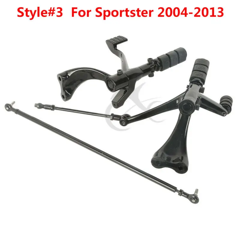 Передние Колки управления для мотоцикла тяги Sportster XL 883 1200 1991-2003 2004-2013 2014-2020- |