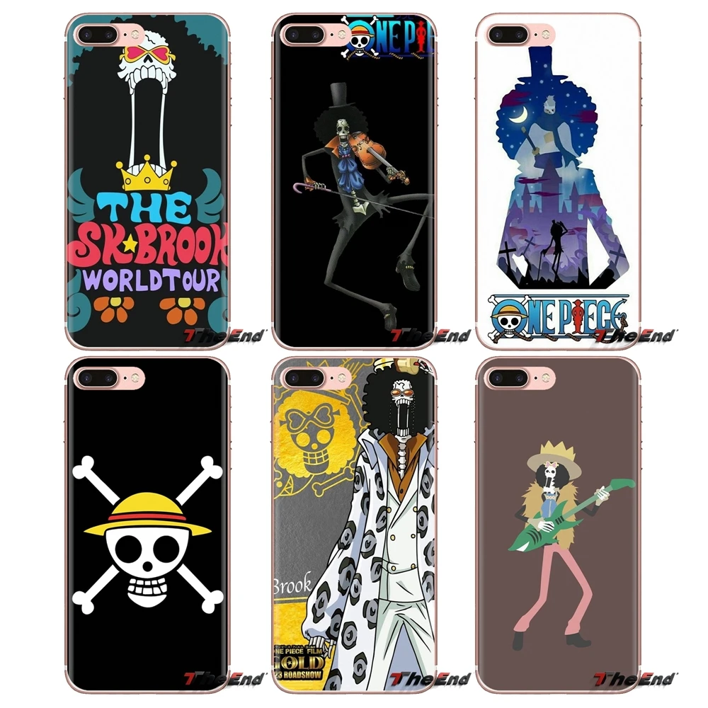 Прозрачные мягкие чехлы для iPod Touch Apple iPhone 4 4S 5 5S SE 5C 6 6S 7 8 X XR XS Plus MAX One Piece brook|Бамперы|