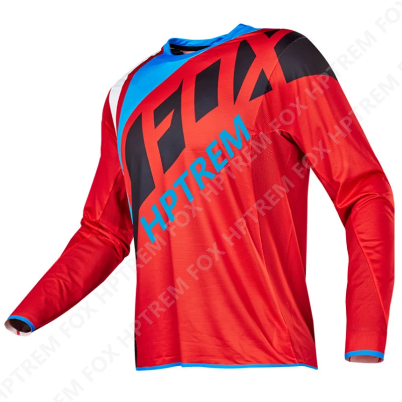 

2022 Men's Downhill Jerseys hptrem fox Mountain Bike MTB Shirts Offroad DH Motorcycle Jersey Motocross Sportwear Clothing FXR