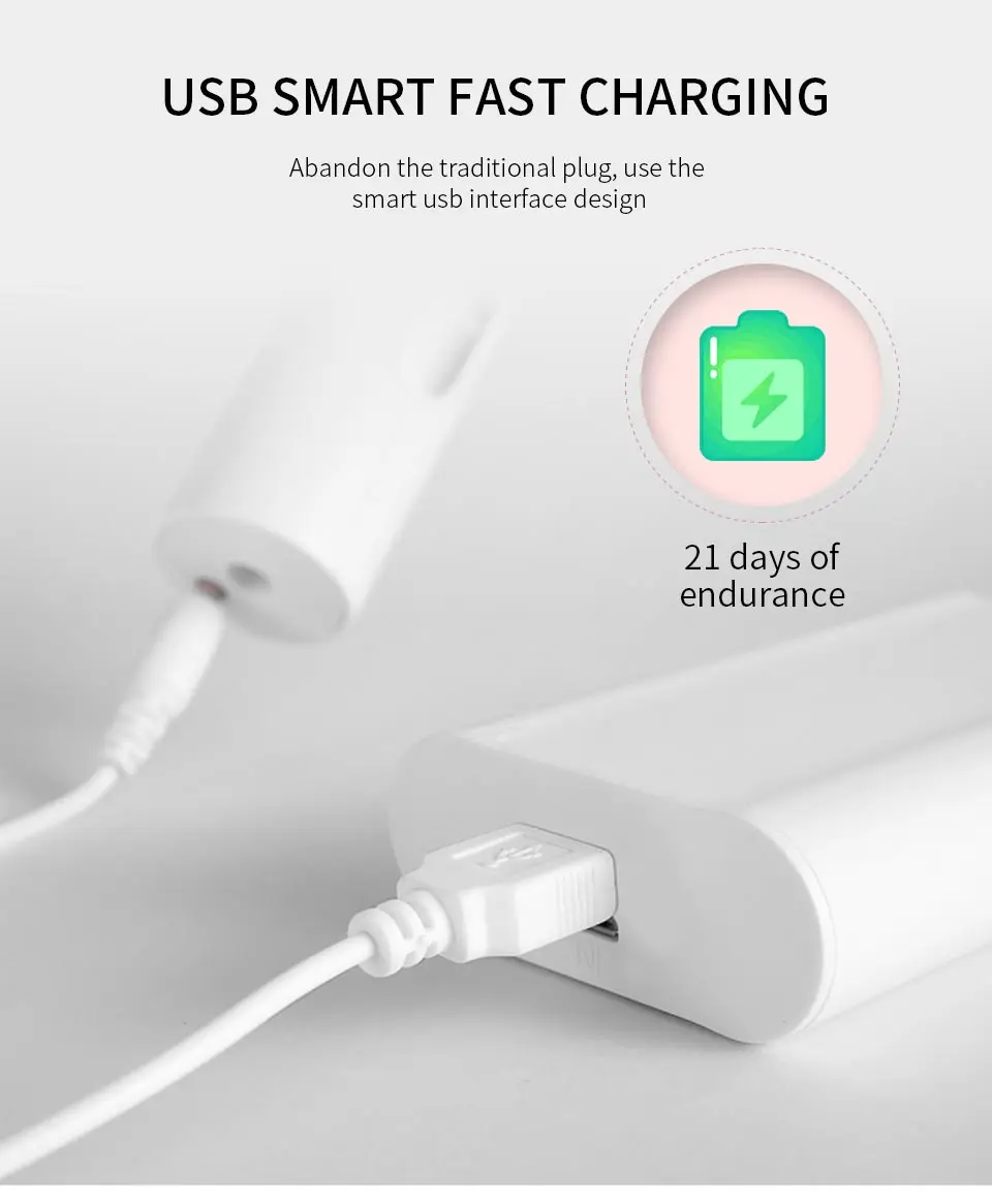 HERE-MEGA электрическая звуковая зубная щетка USB перезаряжаемая электронная автоматическая Очищающая щетка головка ультра звуковая отбеливающая зубная щетка для взрослых