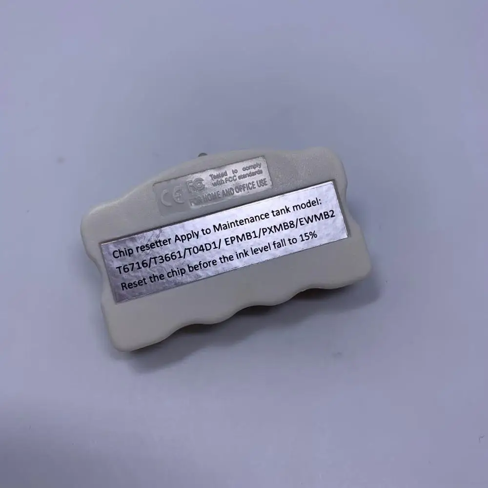 Чип YOTAT Resetter T6716 T671600 бак для обслуживания чернил EPSON C579R M5299 M5799 C5710 C5790 C5290 |