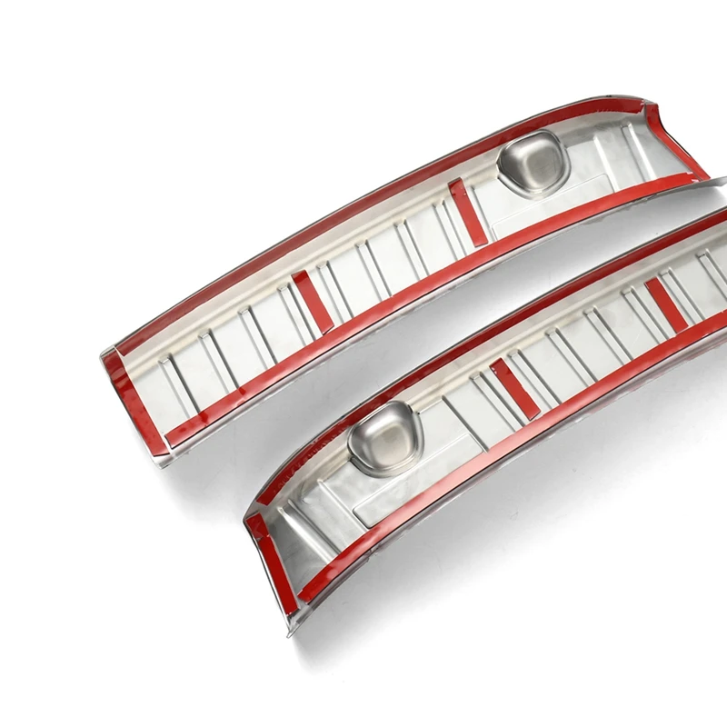 

for Tesla Model Y 2021 Rear Trunk Bumper Protector Stainless Steel Trunk Inner Guard Trim