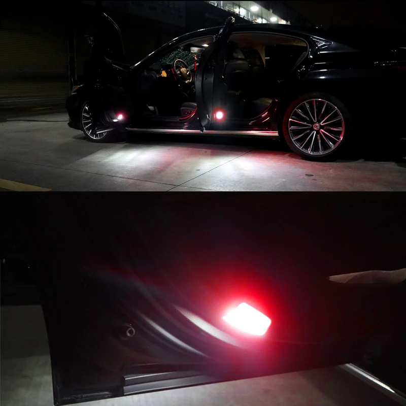 iJDM Shine Strobe/Flashing Side Door Light For Lexus IS ES GS LS RX GX LX Toyota Avalon Sienna Venza Camry Courtesy | Автомобили и