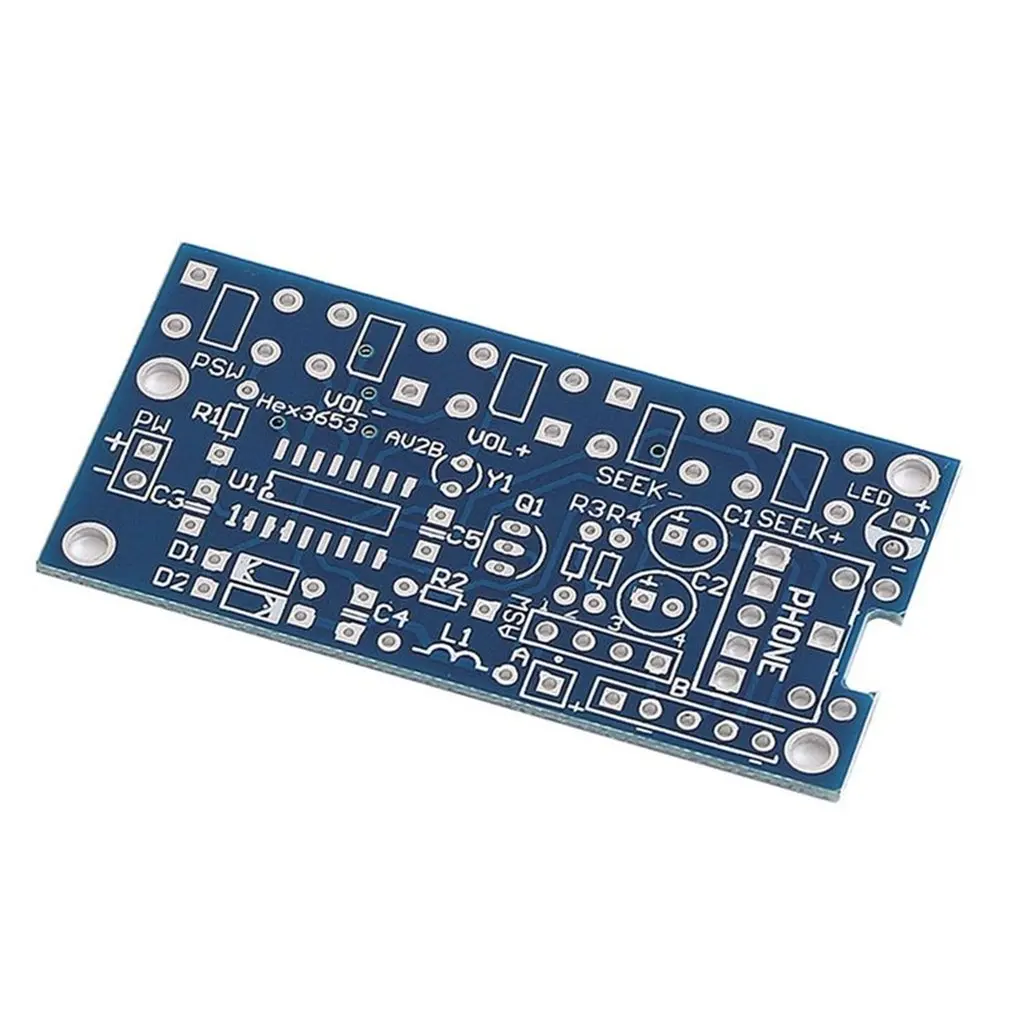 Беспроводной Стерео FM радио приемник модуль PCB DIY электронные наборы 76 МГц-108 МГц