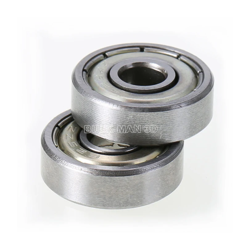 10 шт./лот Высокопроизводительные шарикоподшипники с глубоким желобом 625ZZ 5*16*5 мм для комплектов колес V