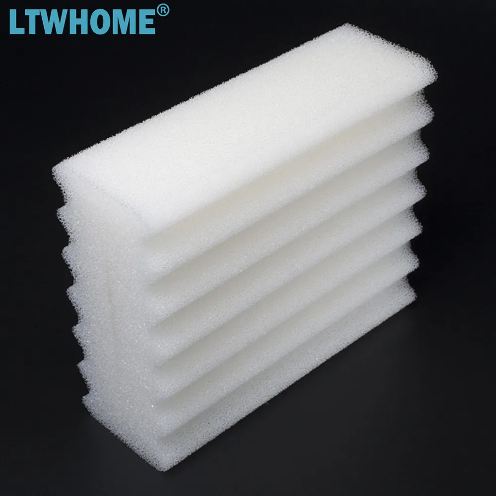 LTWHOME Replacement Pond Filter Sponge Sets Coarse and Fine Filters Fit for SunSun CBF-350 CBF-350B CBF-550 | Дом и сад