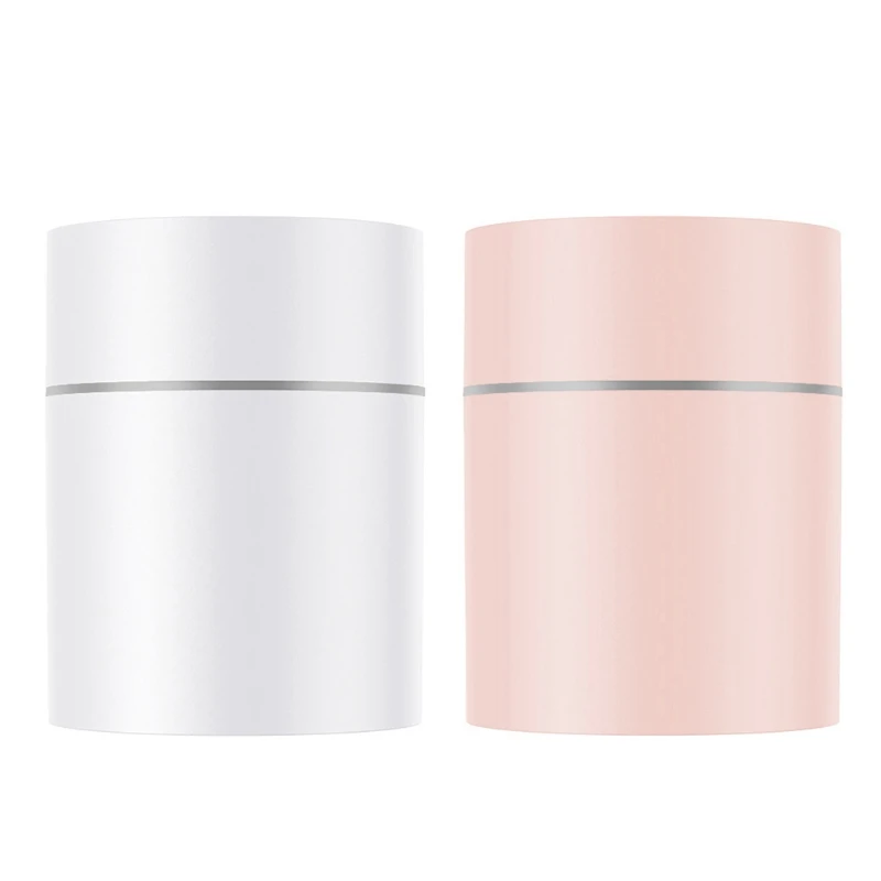 

300ml Mini USB Air Humidifier with LED Breathing Light Nano Mist Diffuser