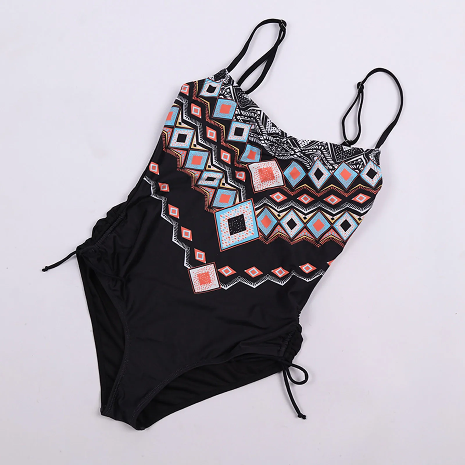 

Women Sexy Bandage Bikini Printing Swimwear Swimsuit Beachwear Set Bikini set Bather Padded Bathing Suit Swim Wear Lady