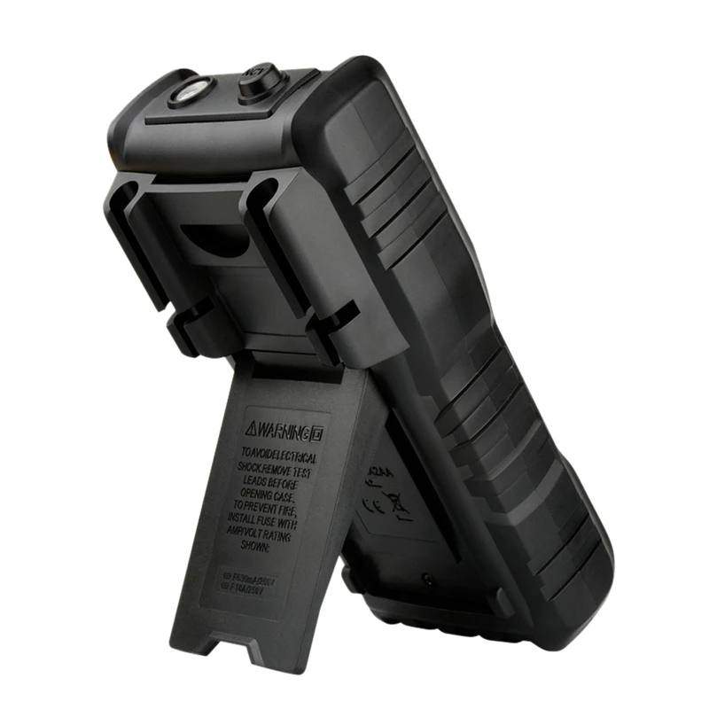 

Mestek Dm100 Digital Multimeter High Speed Smart Double Core T-Rms Ncv Temperature Multimeter Anti-Burn Fuse Alarm Multimeters