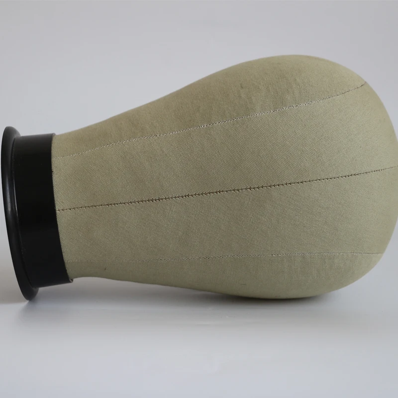 Подставка для парика бежевый брезентовый держатель волос 21/22/23/24 дюйма | Шиньоны и