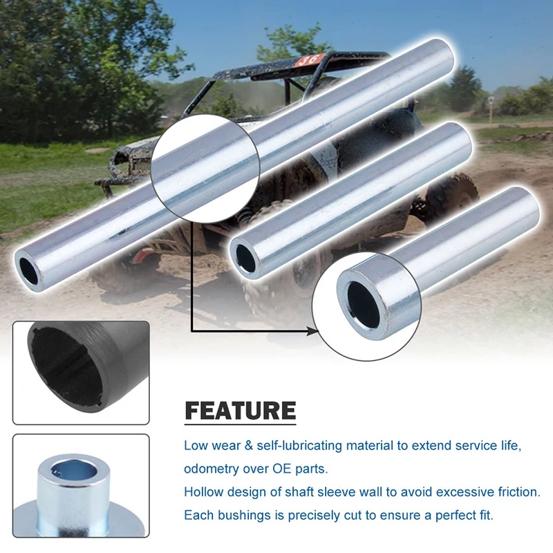 

A-Arm Bushing Kit Seats for Polaris RZR 800 / 800 4 UTV Accessories