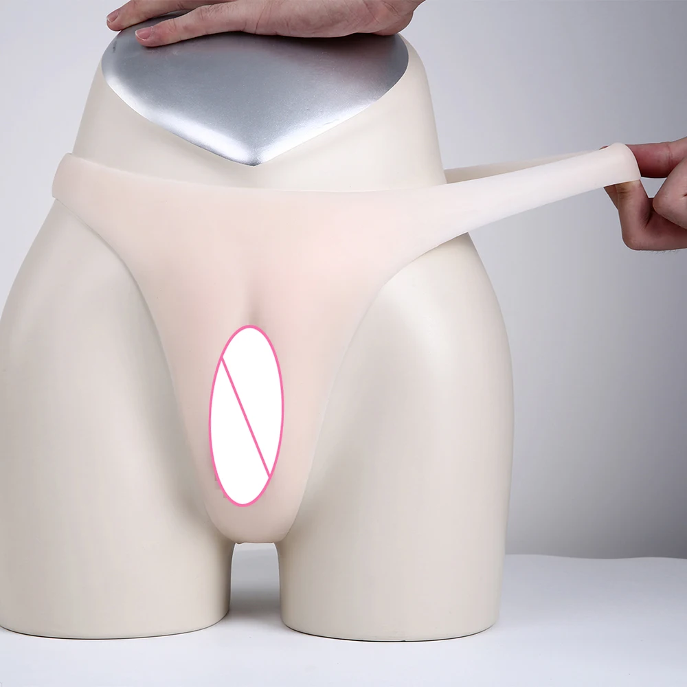 Вагина Трансвестит силиконовое искусственное проникающее в темноте нижнее