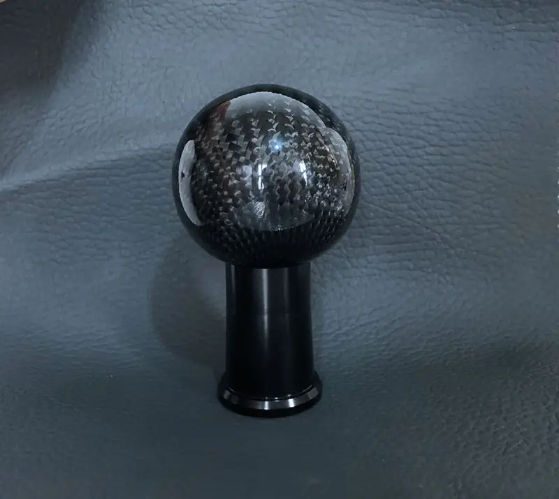 Карбоновая автомобильная рукоятка переключения передач для Mazda MT 3 5 6 8 Axela Atenza