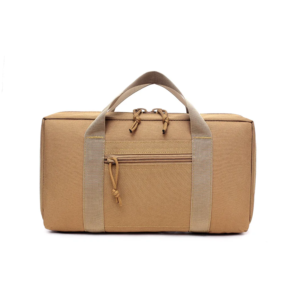 Multifunctional Tactical Handbag Pistol Glock Bag  Outdoor Military Combat Toolbox Leisure Storage Mobile Phone File Bag