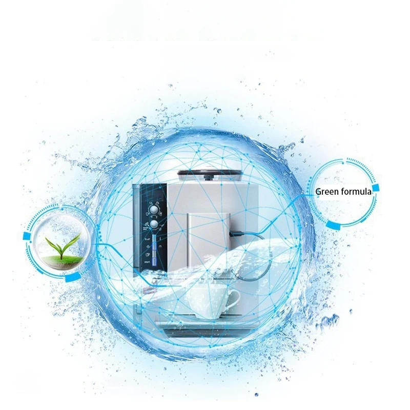 

100Pcs Coffee Machines Cleaning Effervescent Tablets Universal Descaling Solution for All Types Coffee Machines