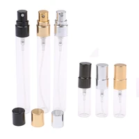 310ml empty clear glass spray bottle atomiser refillable perfume container