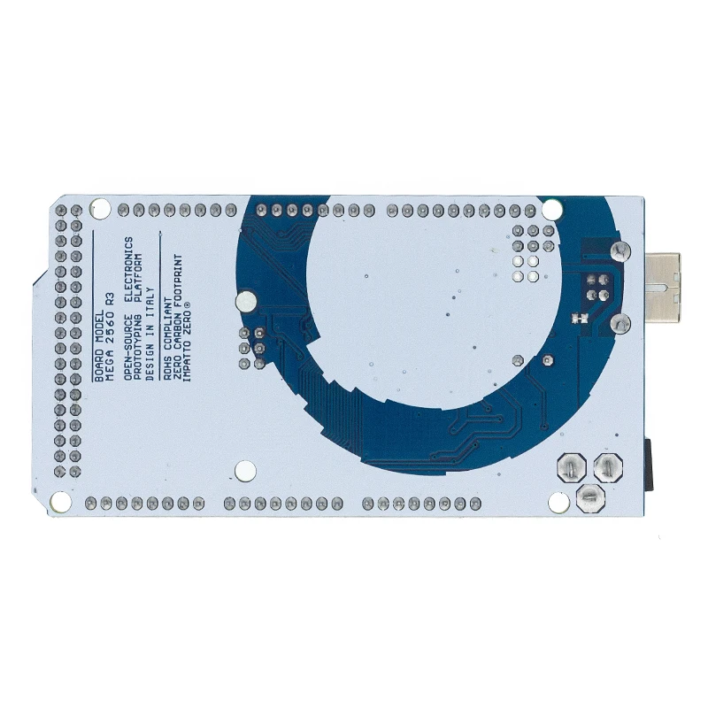 10 шт. Мега 2560 R3 Mega2560 REV3 ATmega2560 16AU ATMEGA16U2 MU доска + штук в наборе USB кабель совместим