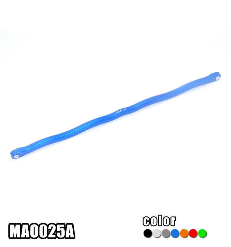 Алюминиевый центр брекет бар набор MAO025A для 2019 ARRMA NOTORIOUS 6S ARA106044T2 BLX ARA106060|Детали и