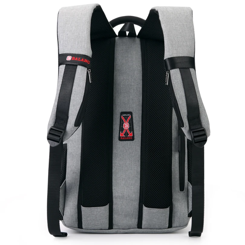 Рюкзак BALANG мужской унисекс многофункциональный для ноутбука 15 6 дюймов