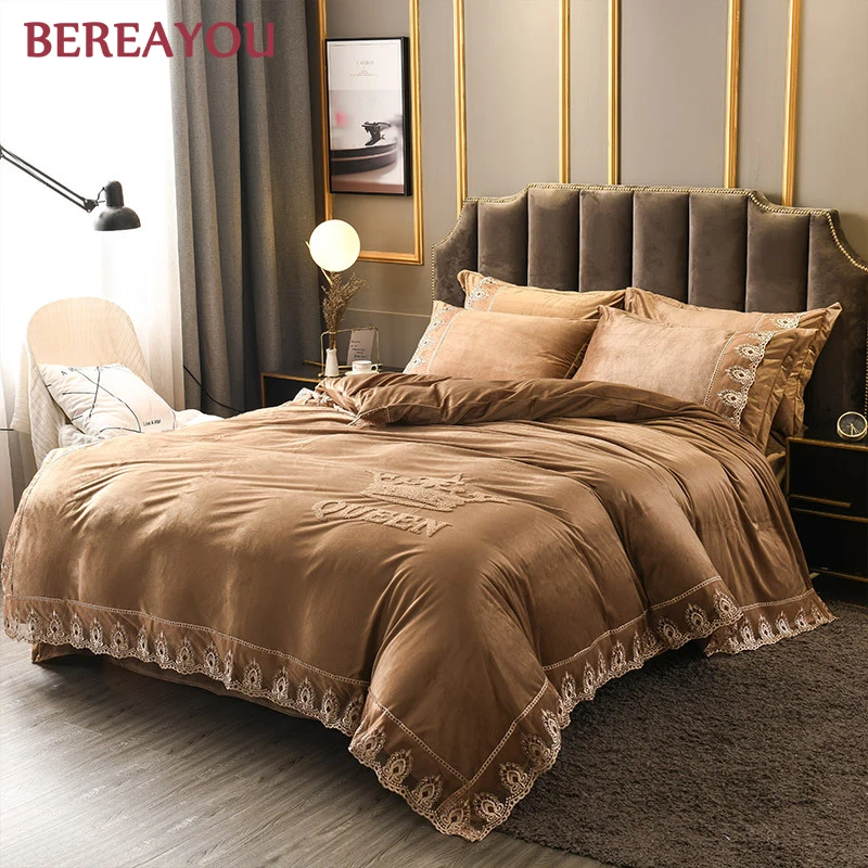 Теплые постельные принадлежности роскошные фланелевые AB боковые толстые зимние
