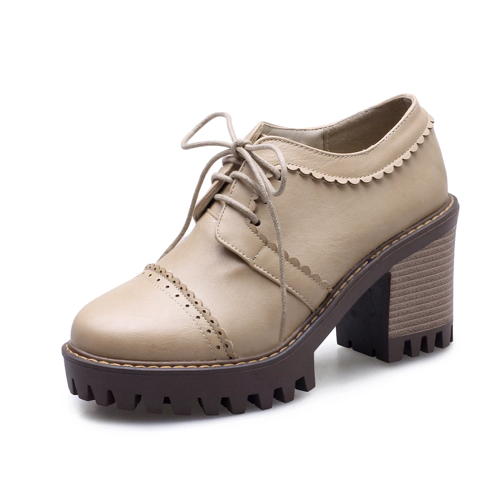 Brock/Женская обувь на высоком каблуке толстом новинка весны 2019 Женская в