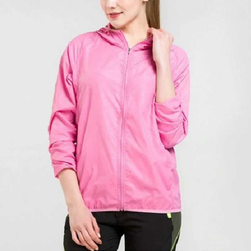 Unisex Quick Dry Outdoor Sports Coats Hiking Jackets Sun-Protective Waterproof durable Skin Male Female Windbreaker | Спорт и
