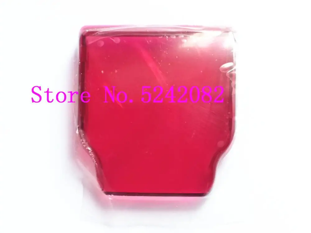 НОВИНКА для ремонта вспышки YONGNUO Speedlite красное пластиковое стекло AF YN685EX YN685EXII