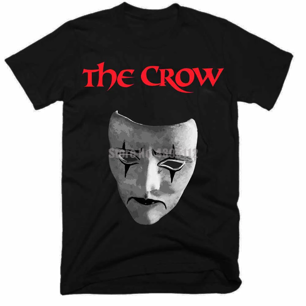 Забавная Женская футболка из фильма Ворона женская уличная для спортзала