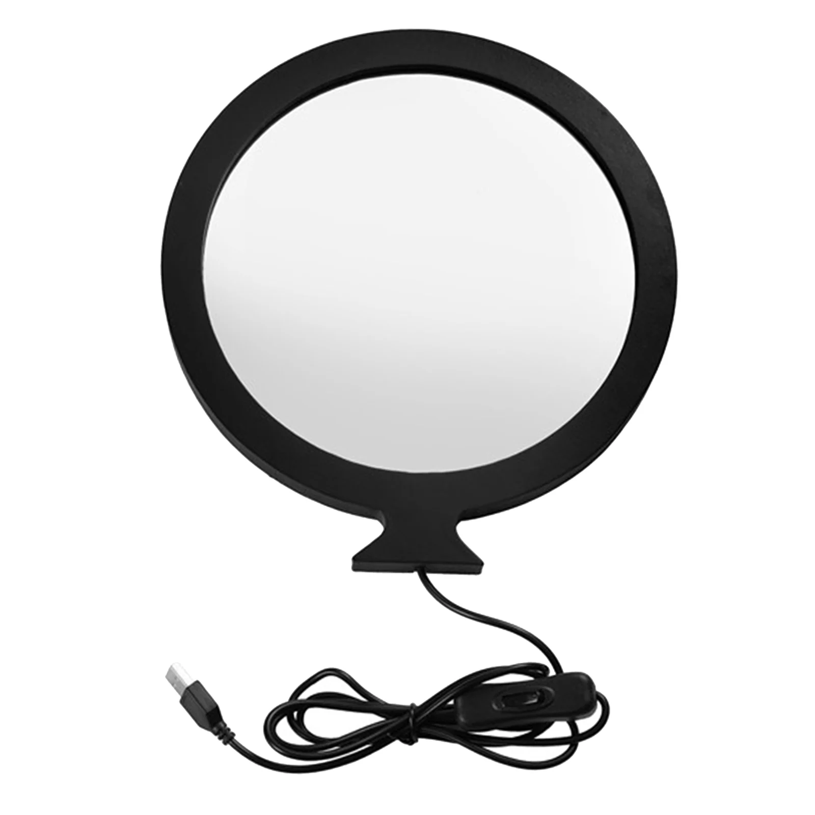 

USB Wall Mirror Makeup Dressing Mirror Bathroom Mirrors Makeup Mirror Decoration Ornaments for Women Men