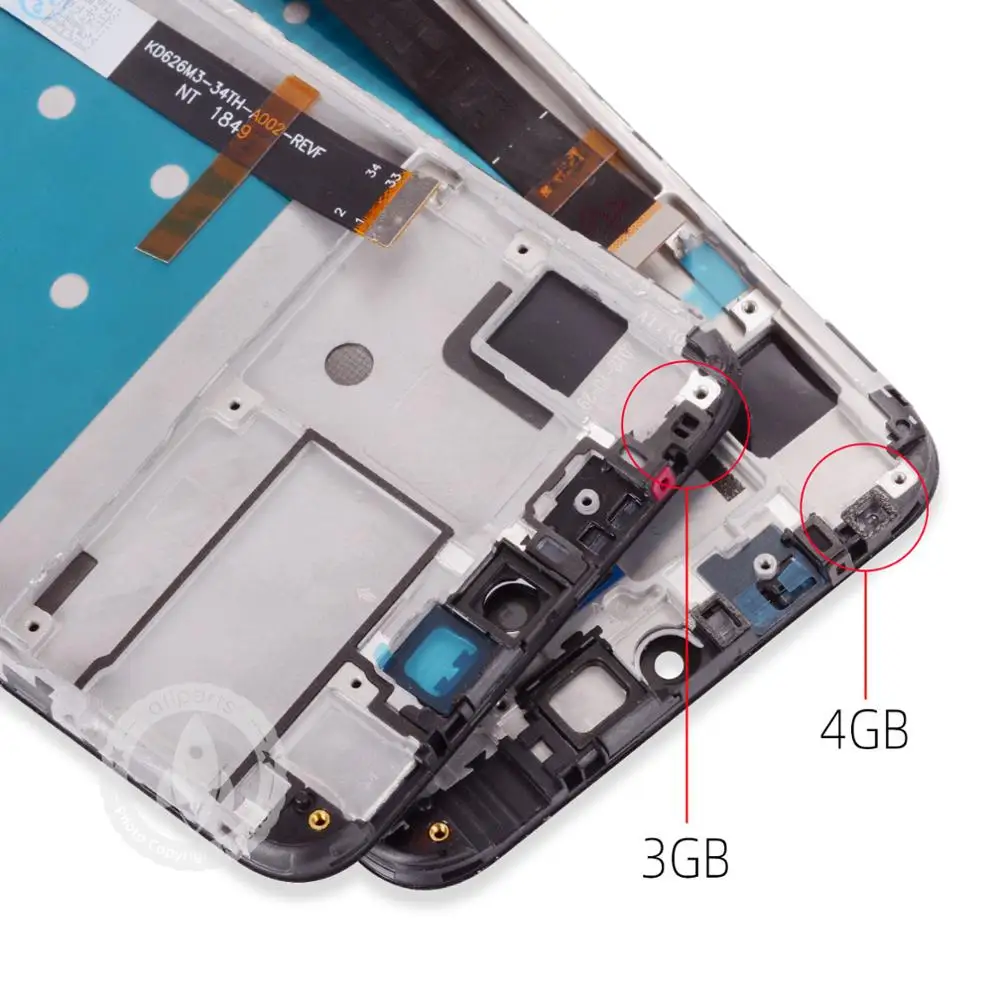 Дисплей для Huawei Enjoy 9 LCD в сборе с тачскрином Оригинал Черное | Мобильные