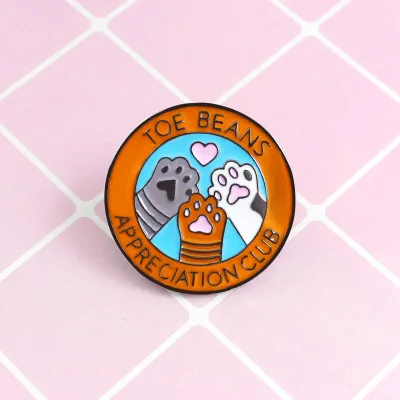 1 шт. эмалированная булавка для ошейника | Украшения и аксессуары