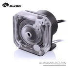 Система водяного охлаждения Bykski PWM, автоматическая помпа для контроля скорости, максимальный поток 1100 лч, совместимая с насосом D5, 5 цветов, B-PMS5-NX с крышкой