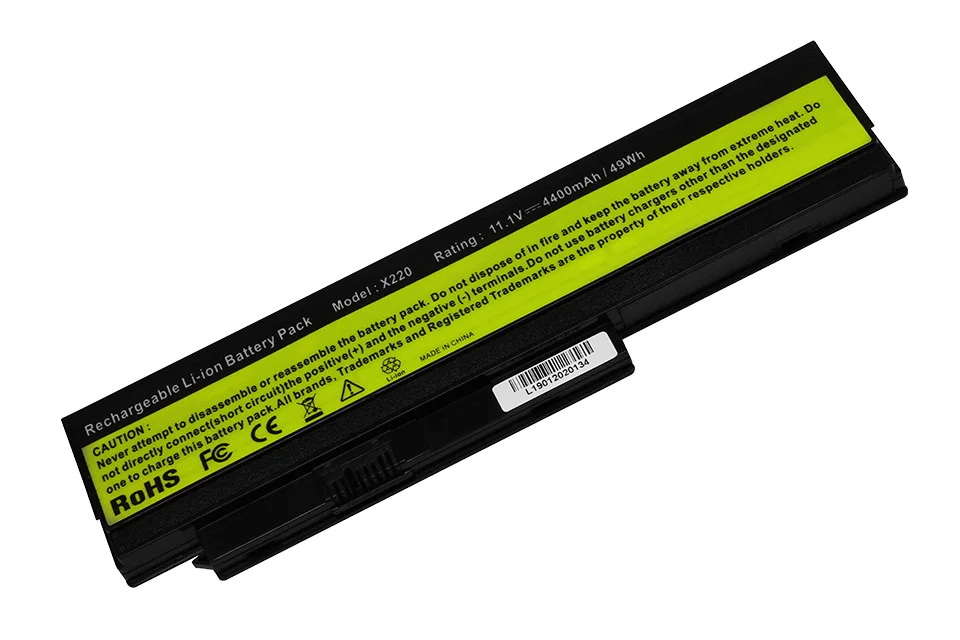 11,1 v ноутбук Батарея для lenovo ThinkPad X220 X220i X220s 42Y4940 42T4901 42T4863 42T4867 42Y4868 42T4873 42Y4874 0A36282