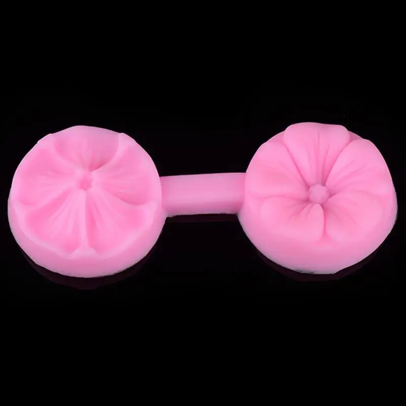 Цветочная силиконовая форма рельефная глина конфеты желе фотография | Дом и сад