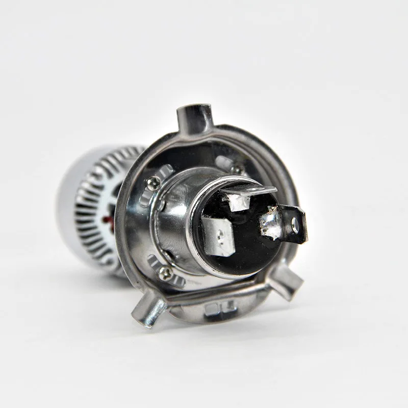 Мотоциклетный головной светильник HS1 H4 светодиодный двухлучевой мото дальнего и