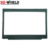new not ir b cover screen front cover lcd frame cover for lenovo thinkpad l480 laptop display frame parts 01lw314 ap164000300