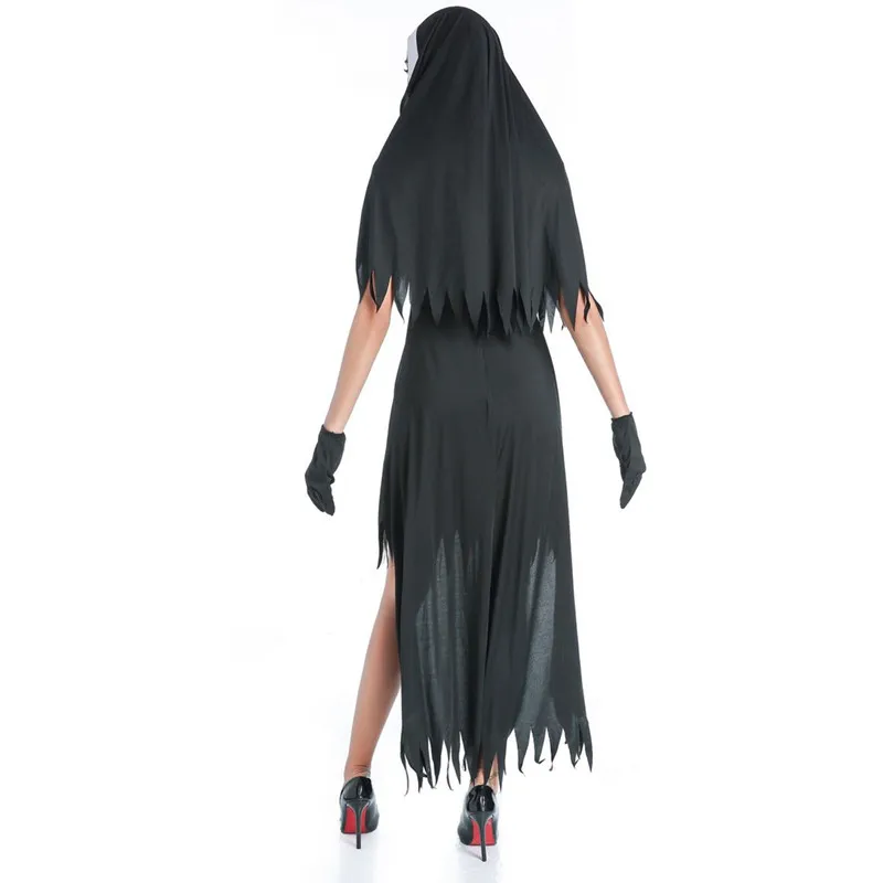 Карнавальный костюм сестры в новом стиле вечерние модные черные женские