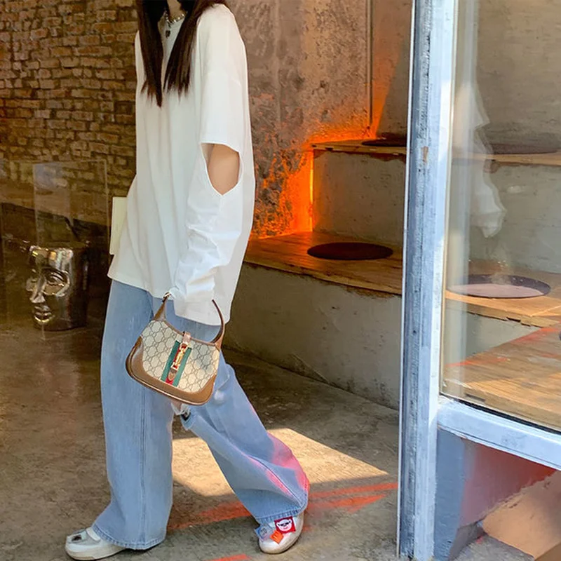 Дизайнерские футболки для женщин однотонные хипстерские Футболки с длинным