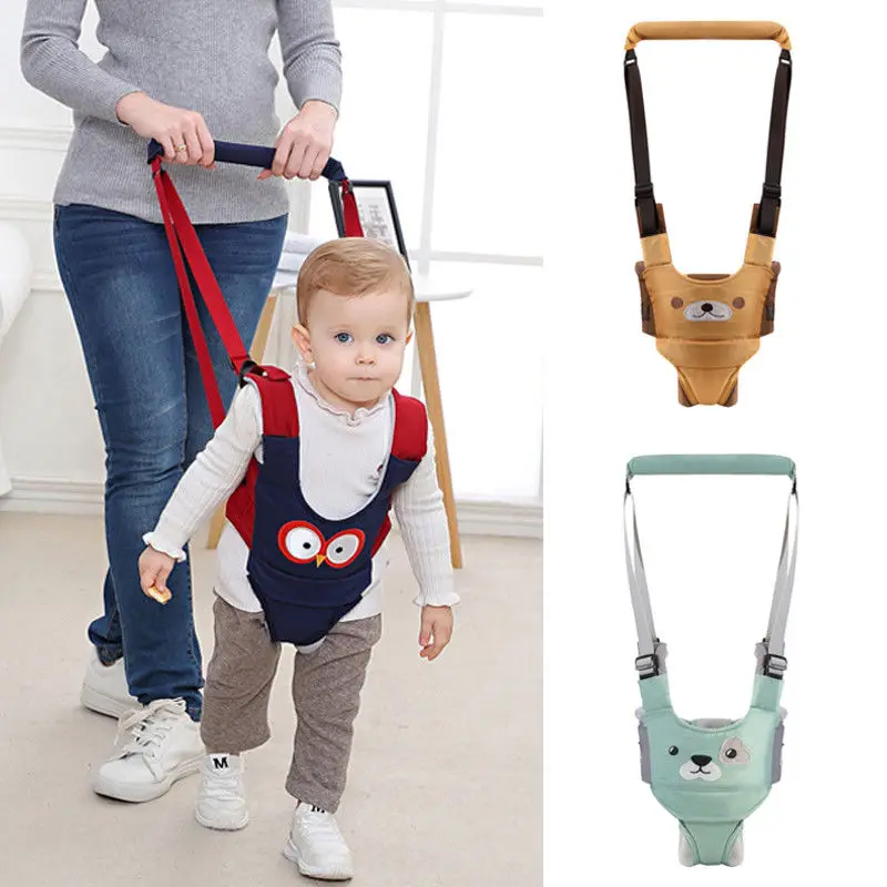 

Toddler Baby Walking Harnesses Backpack Leashes For Little Children Kids Assistant Learning Safety Reins Harness Walker