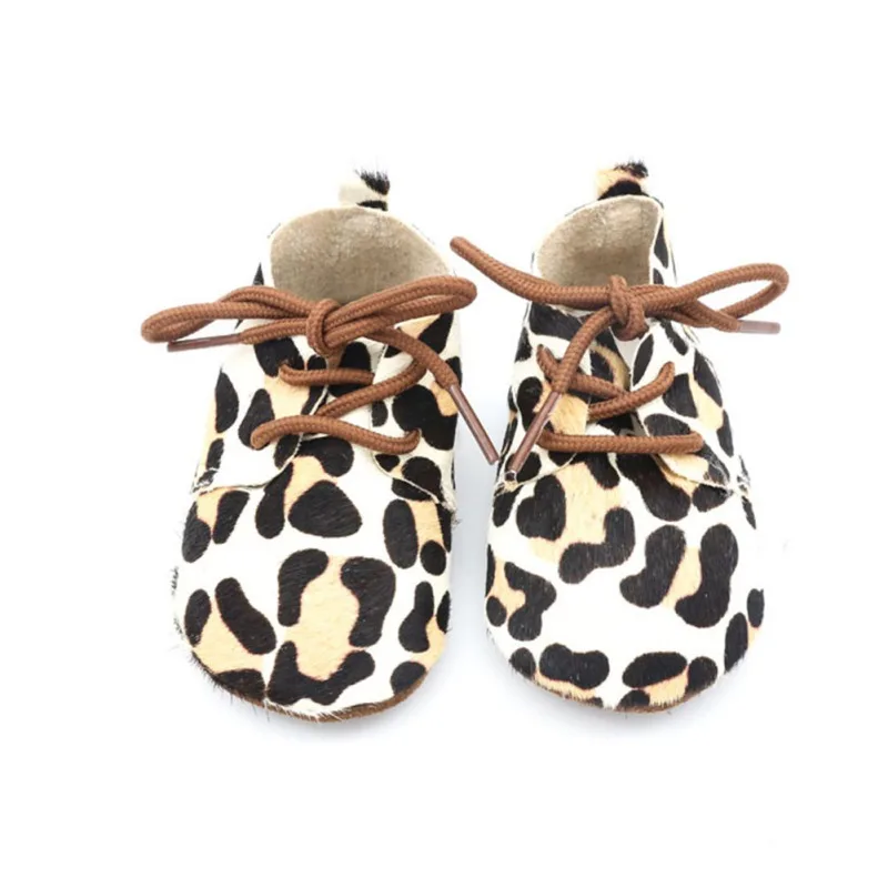 

Kids Boys Girls Shoes New Breathable Leopard Print Anti-Slip Shoes Sneakers Soft Soled Walking Shoes First Walkers