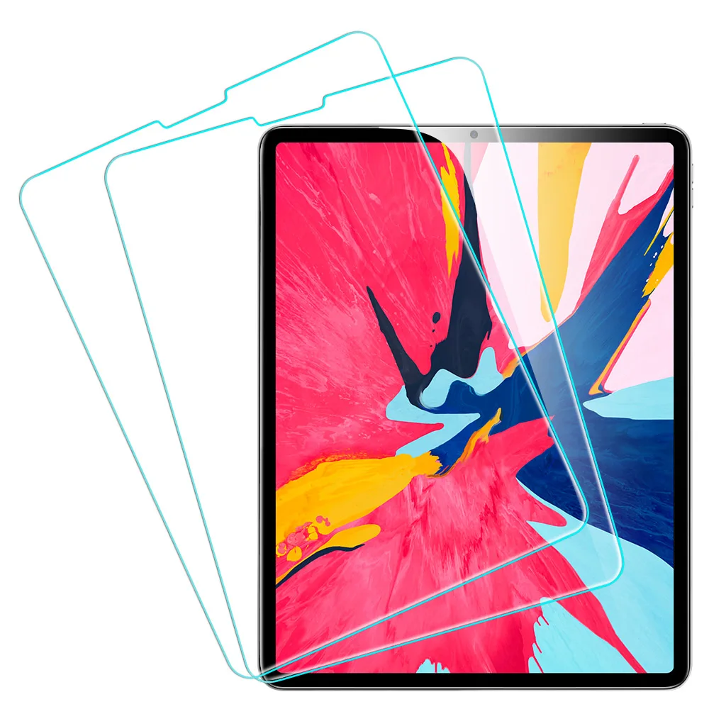 ESR HD Защита экрана для iPad Pro 12,9 3X закаленное стекло для планшета защитная пленка для экрана против царапин для iPad Pro 12,9 - Цвет: 2PCS