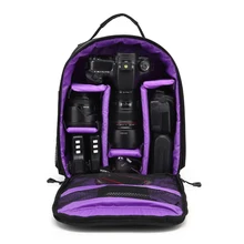 Camera Backpack Photo Bag Case For Sony A77 A99 A58 A77M2 A7RII A7RIII A7M3 A99M2 A7 Mark II III 2 3 Canon Camera Nikon Backpack