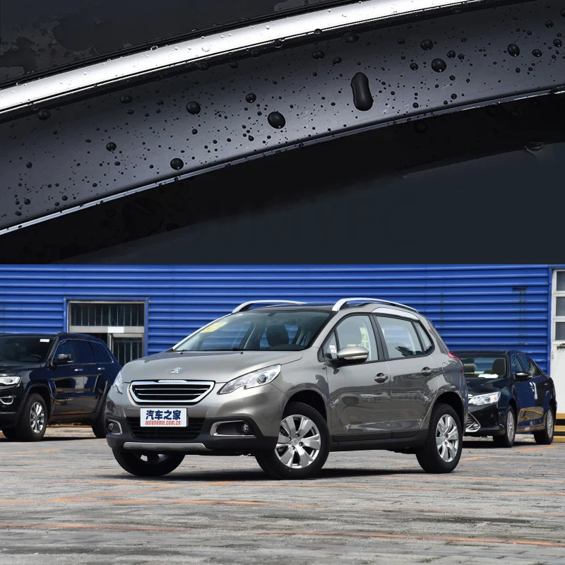 

Козырек для автомобиля, ветрозащитный козырек от дождя и солнца, защитный чехол, чехол для навеса, автомобильные аксессуары для Peugeot 2008 2014-2018