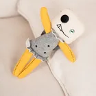 Корейская кошмарная кукла, кошмар, плюшевая игрушка, мягкая игрушка для девочек